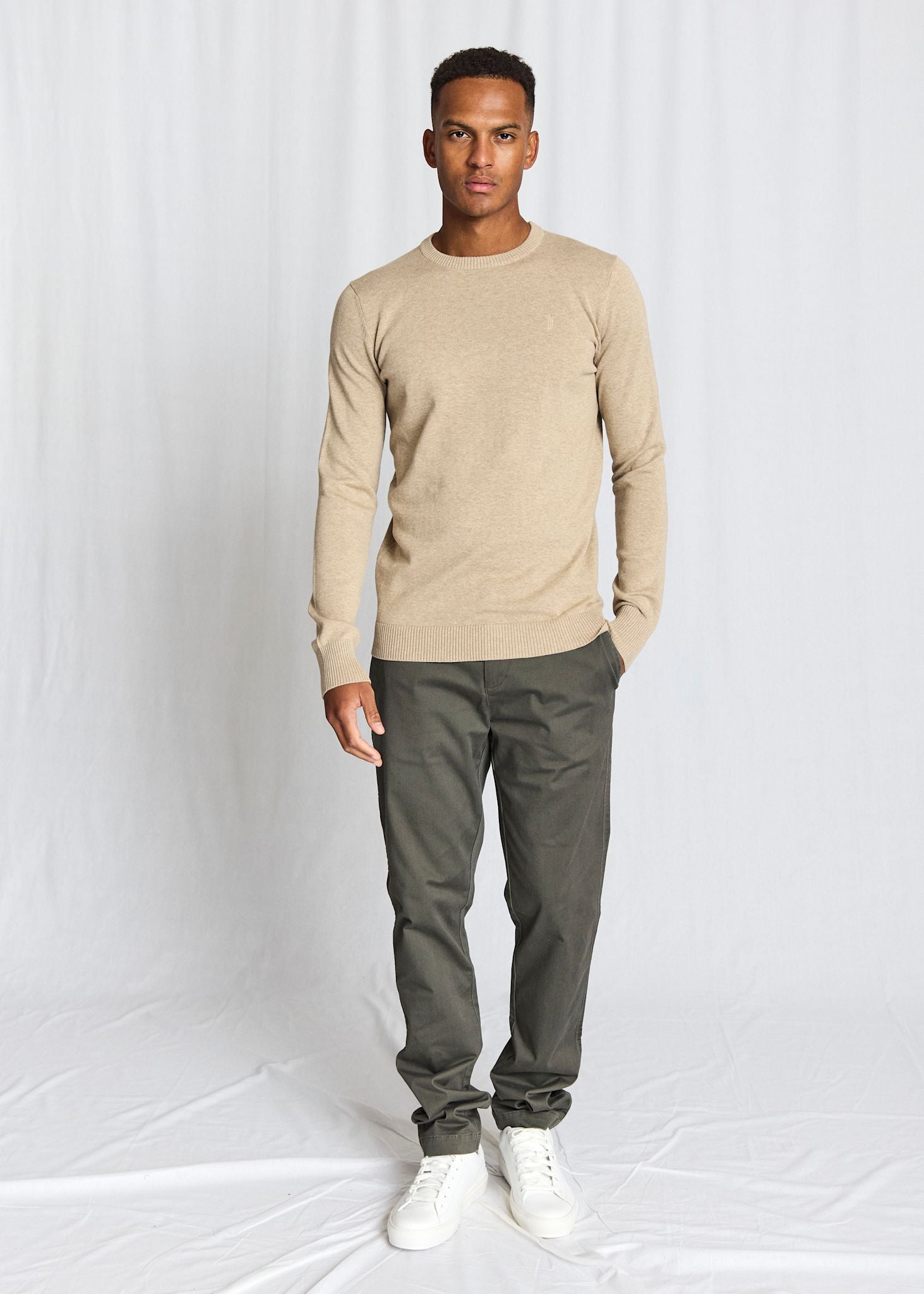 BS Jupiter Regular Fit Knitwear - Light Brown