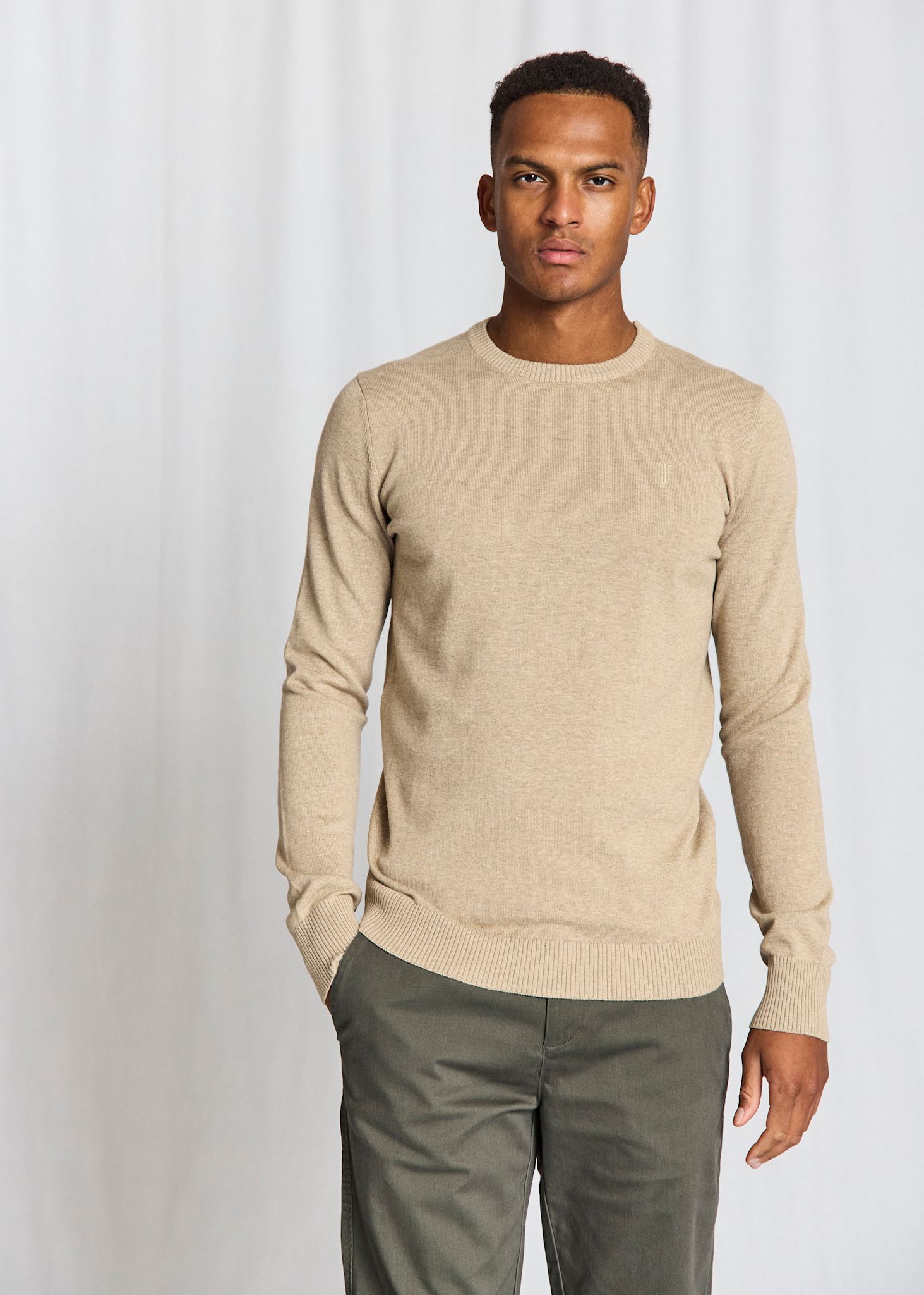 BS Jupiter Regular Fit Knitwear - Light Brown