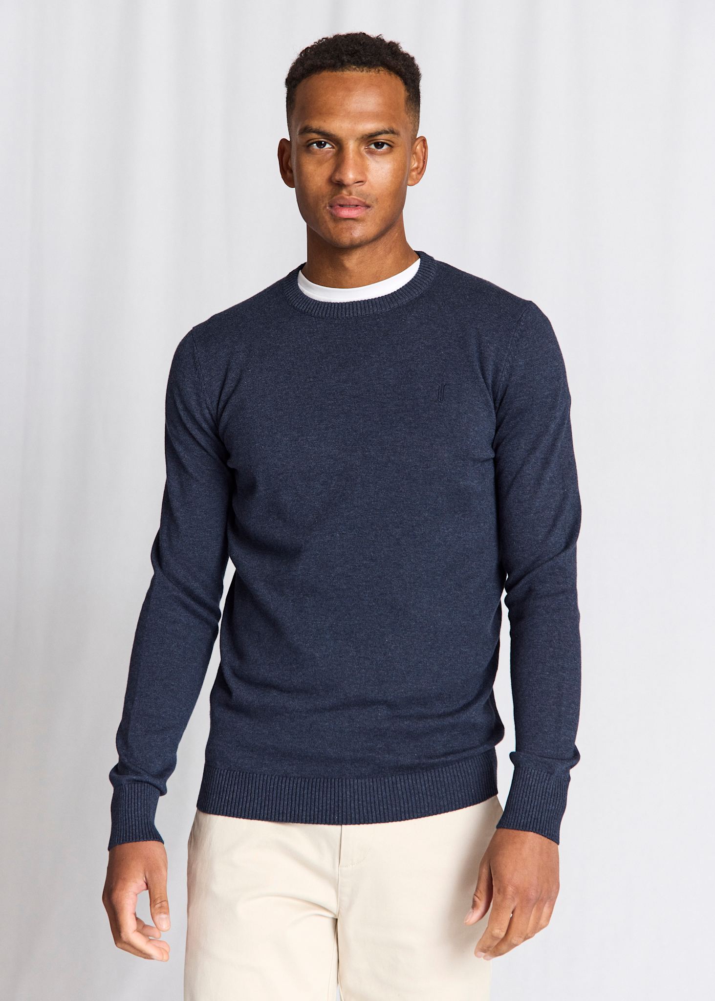 BS Jupiter Regular Fit Knitwear - Thunder
