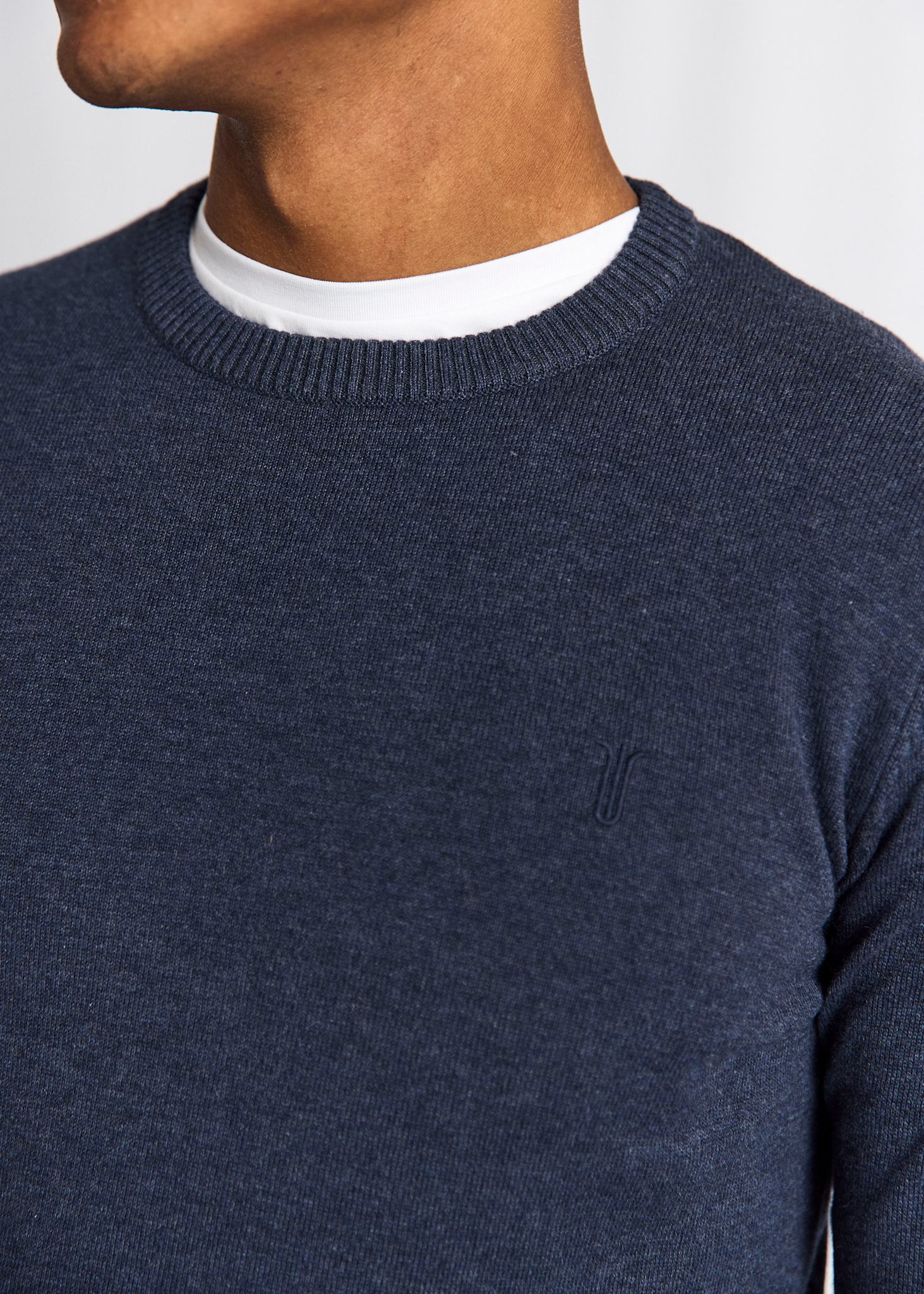 BS Jupiter Regular Fit Knitwear - Thunder