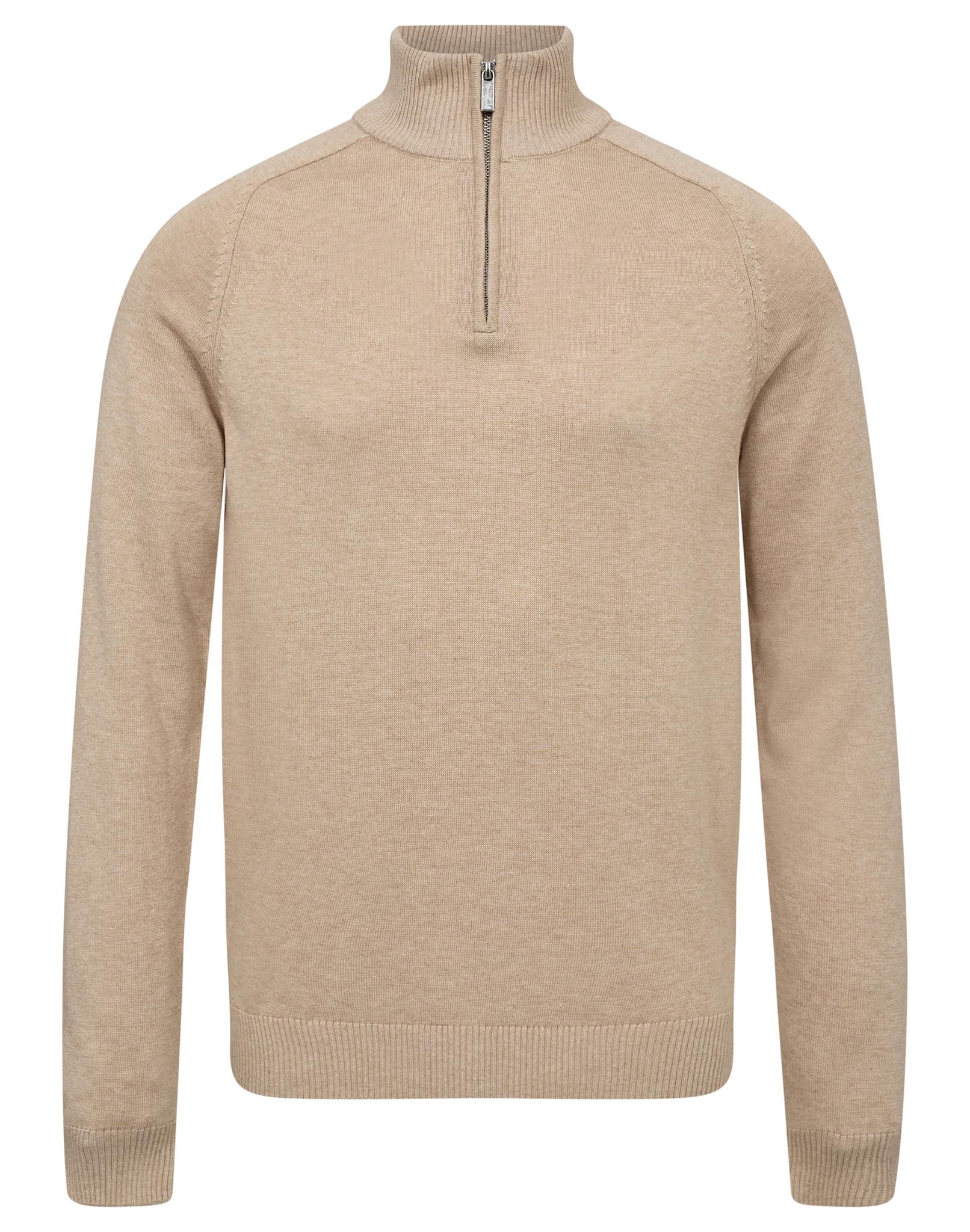 BS Ilario Regular Fit Knitwear - Beige