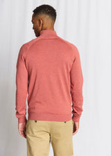BS Ilario Regular Fit Knitwear - Dusty Clay