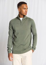 BS Ilario Regular Fit Knitwear - Green