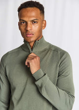 BS Ilario Regular Fit Knitwear - Green