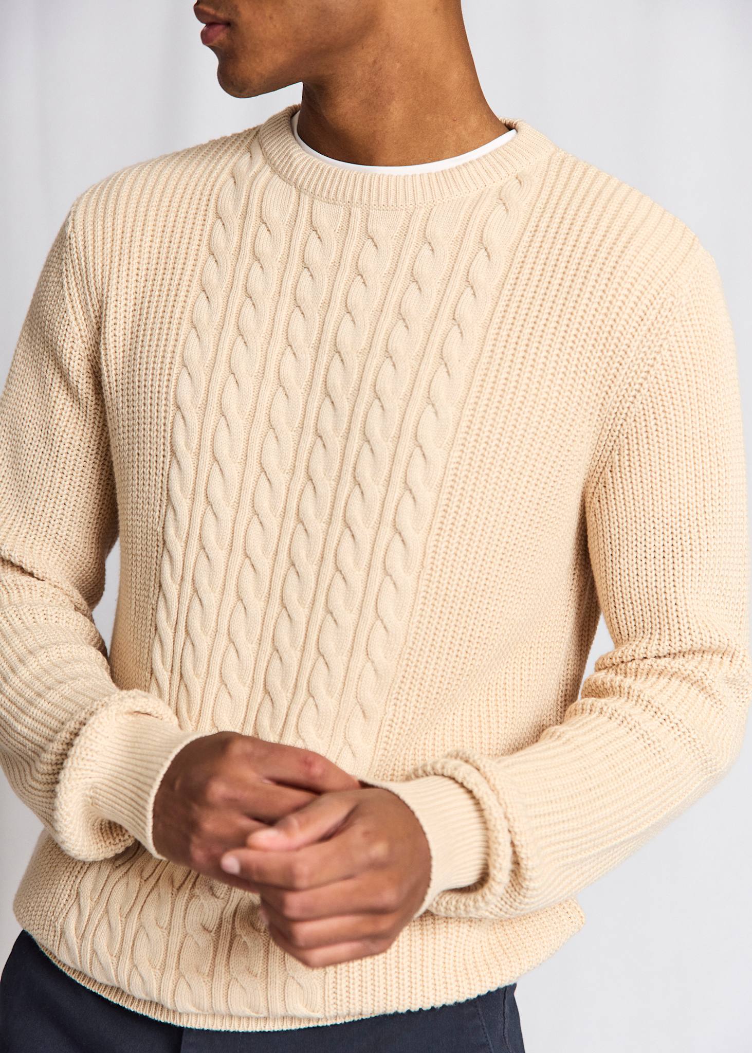 BS Adriano Regular Fit Knitwear - Kit