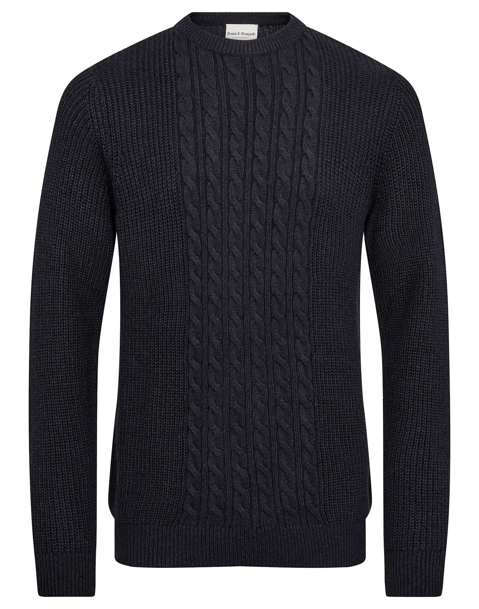 BS Adriano Regular Fit Knitwear - Navy