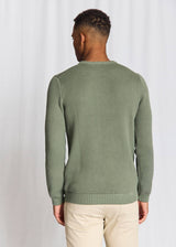 BS Raffaele Regular Fit Knitwear - Green
