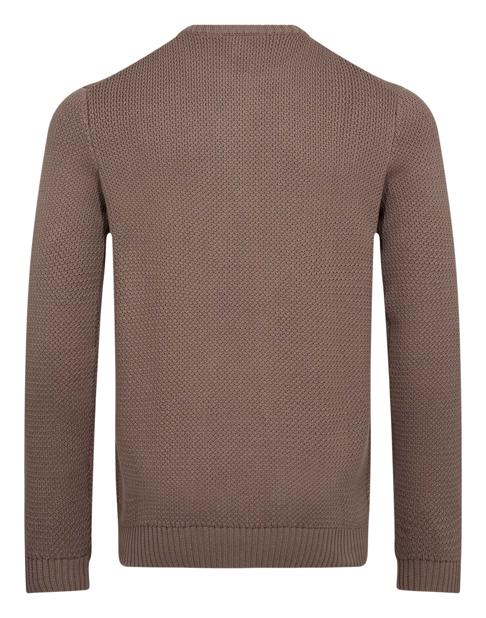 BS Raffaele Regular Fit Knitwear - Greige