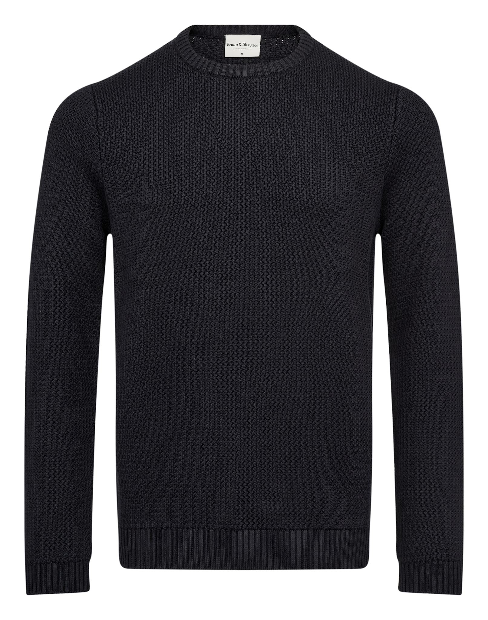BS Raffaele Regular Fit Knitwear - Navy