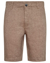 BS Paolos Regular Fit Shorts - Brown