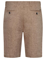 BS Paolos Regular Fit Shorts - Brown