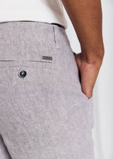 BS Paolos Regular Fit Shorts - Light Grey