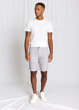 BS Paolos Regular Fit Shorts - Light Grey