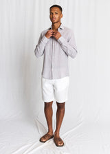 BS Paolos Regular Fit Shorts - White