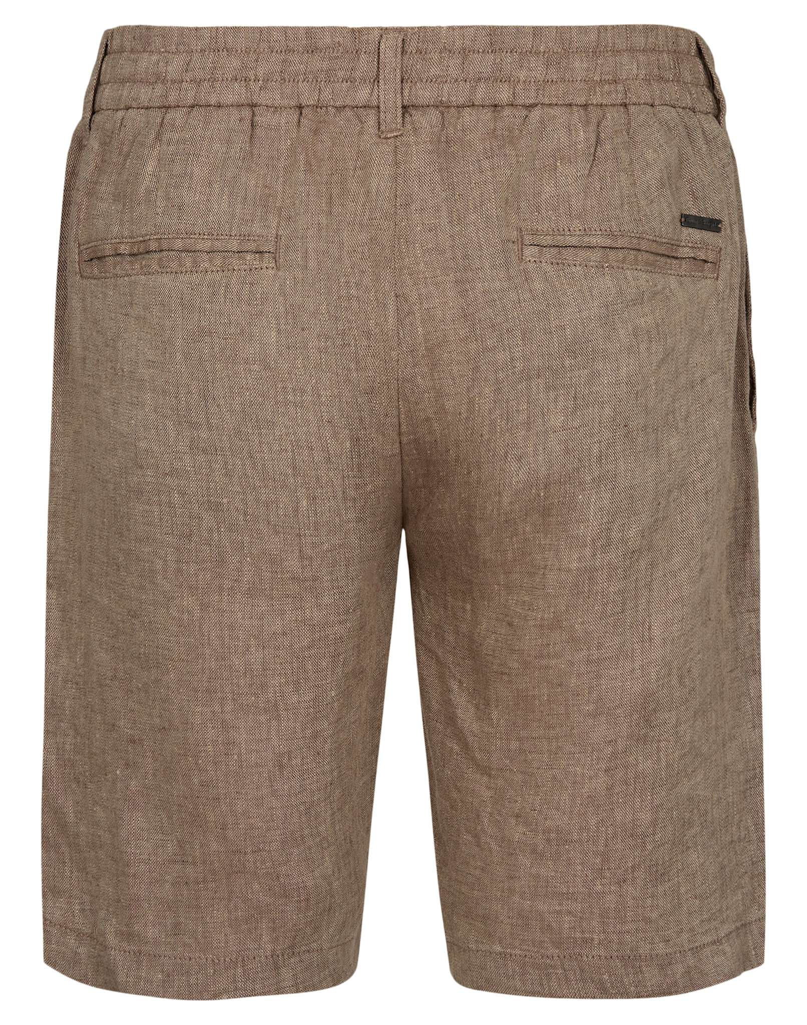 BS Vittorio Regular Fit Shorts - Brown