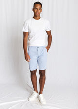 BS Elio Regular Fit Shorts - Blue/White
