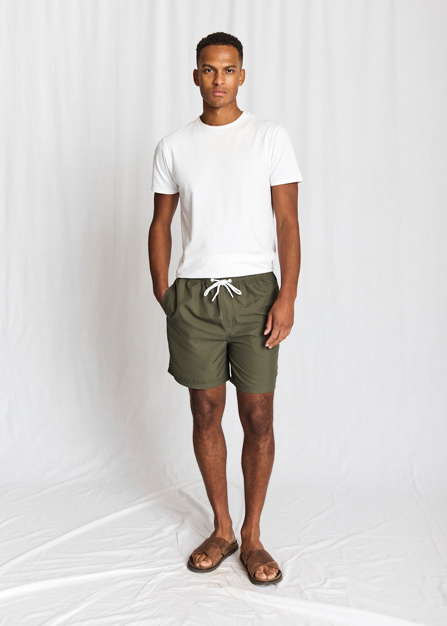 BS Havana Regular Fit Swim - Army