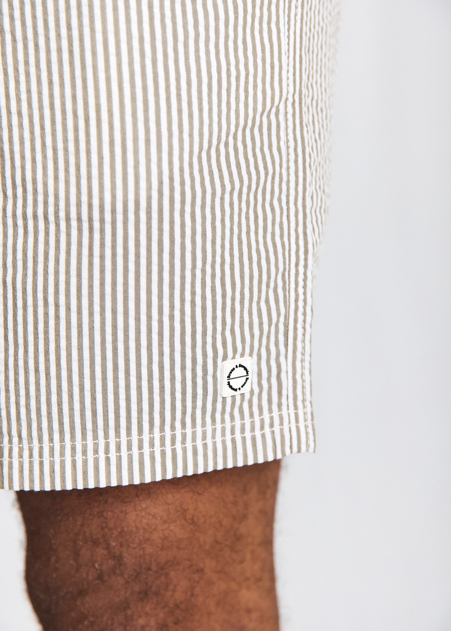 BS Bahia Regular Fit Swim - Army/White