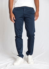 BS Salvatore Regular Fit Chinos - Navy