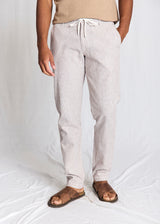 BS Vincente Regular Fit Chinos - Brown/White