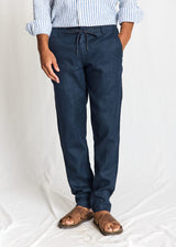 BS Ginos Regular Fit Chinos - Navy