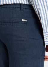 BS Ginos Regular Fit Chinos - Navy