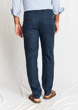 BS Ginos Regular Fit Chinos - Navy