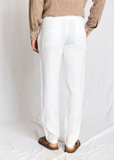 BS Ginos Regular Fit Chinos - White
