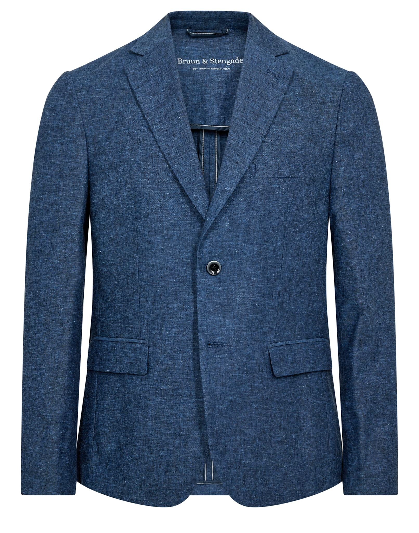 BS Sasso Classic Fit Blazer - Blue