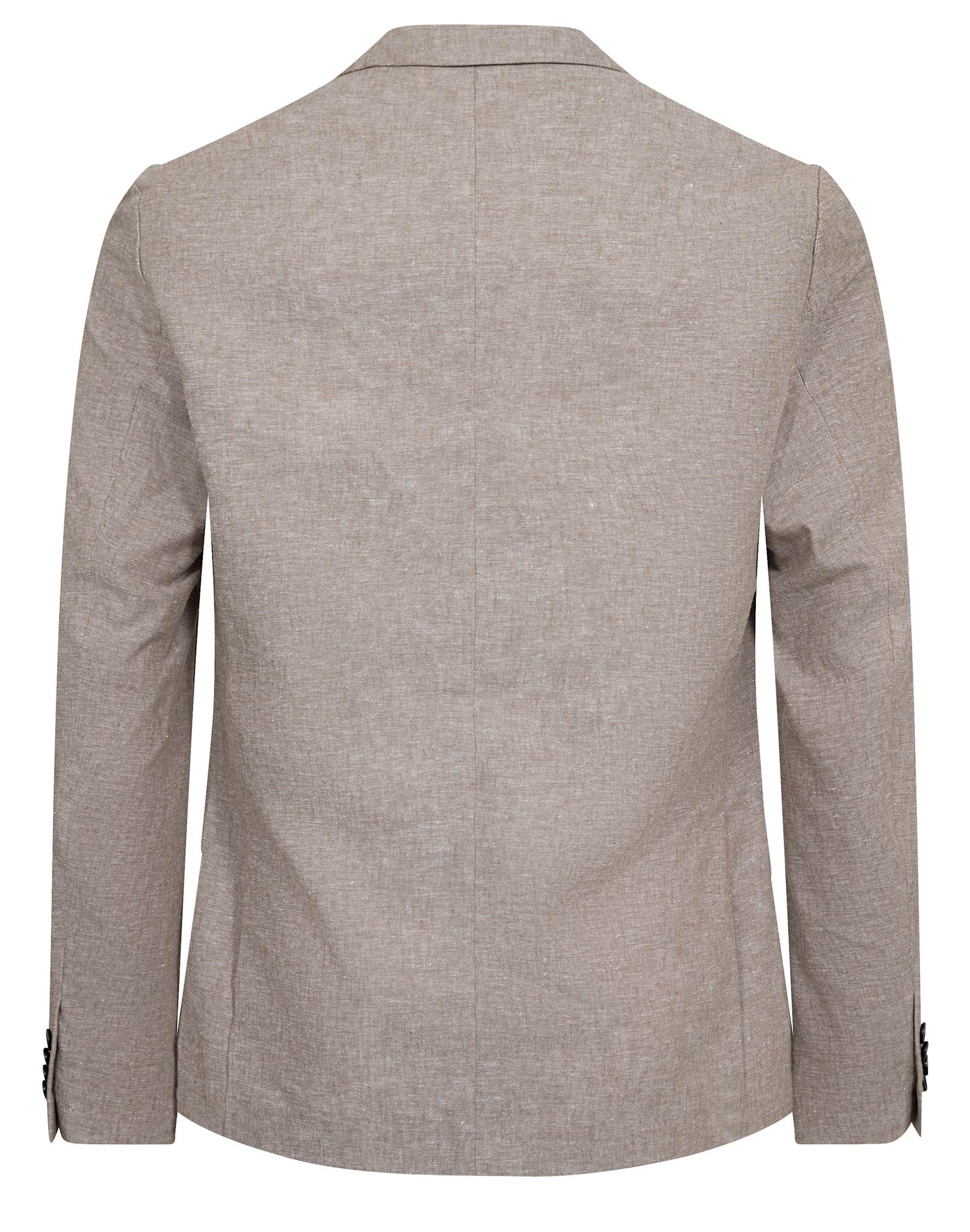 BS Sasso Classic Fit Blazer - Brown