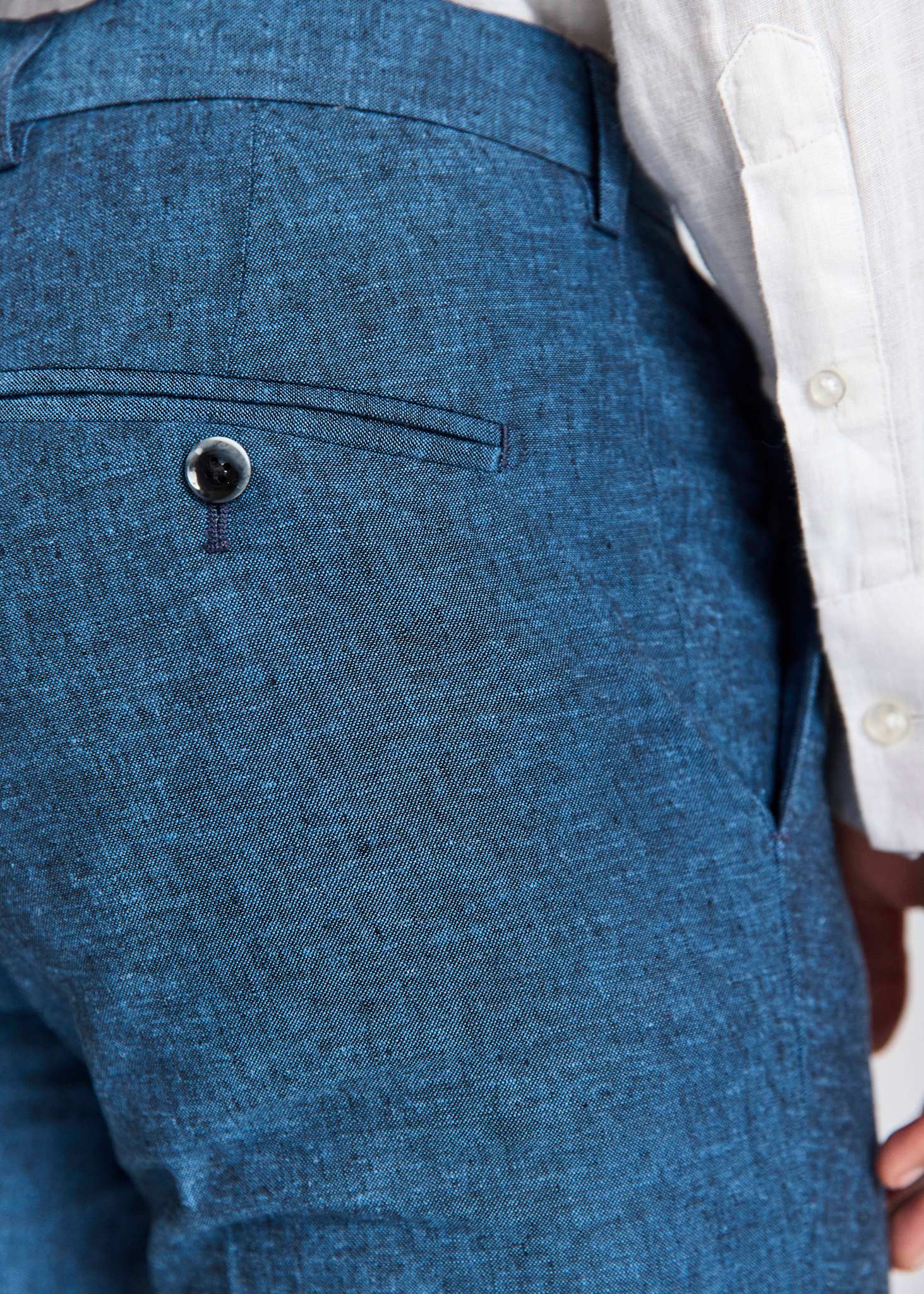BS Sibillini Classic Fit Pants - Blue