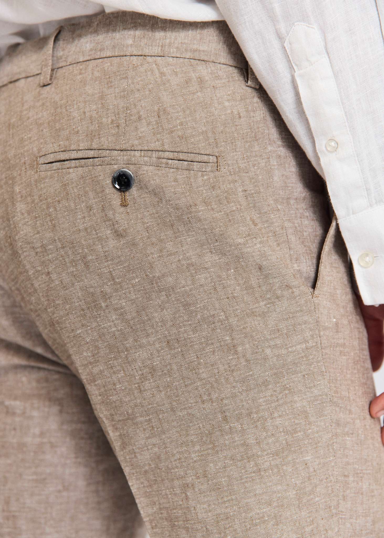 BS Sibillini Classic Fit Pants - Brown