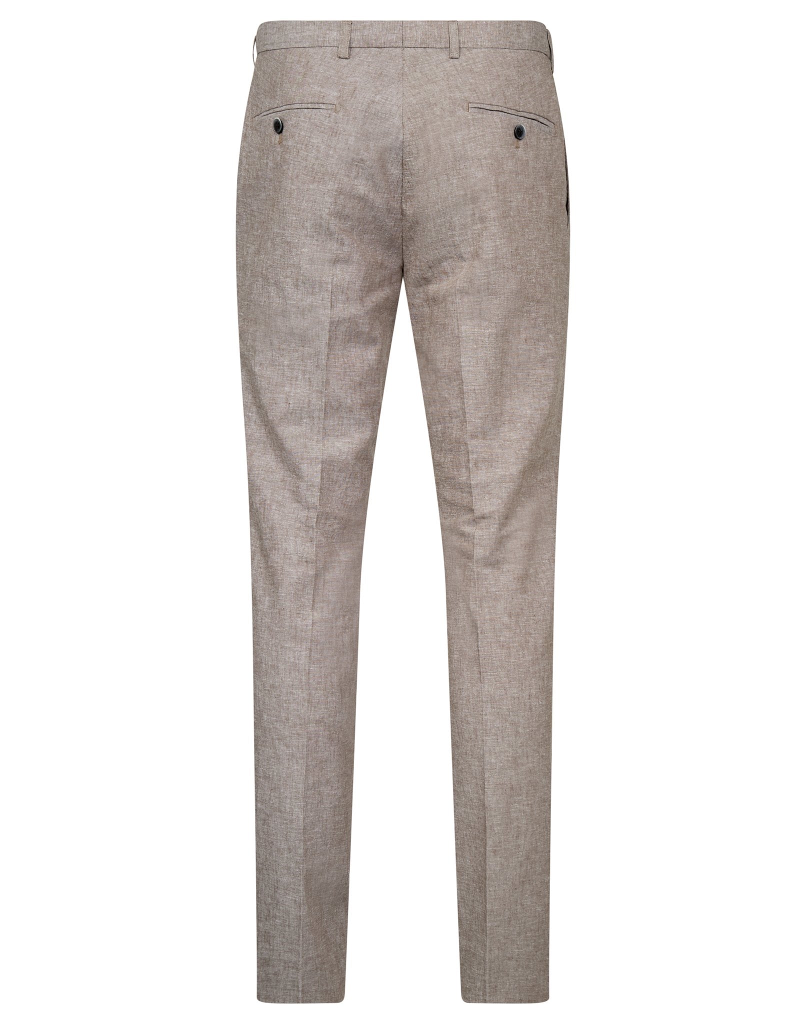BS Sibillini Classic Fit Pants - Brown