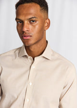 BS Maqueda Slim Fit Shirt - Sand