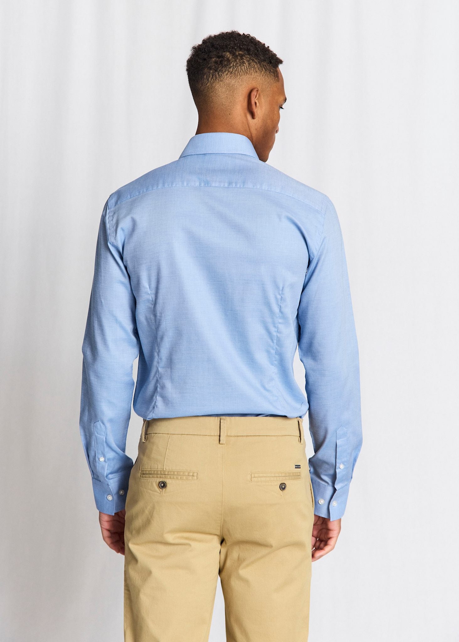 BS Duarte Slim Fit Shirt - Blue