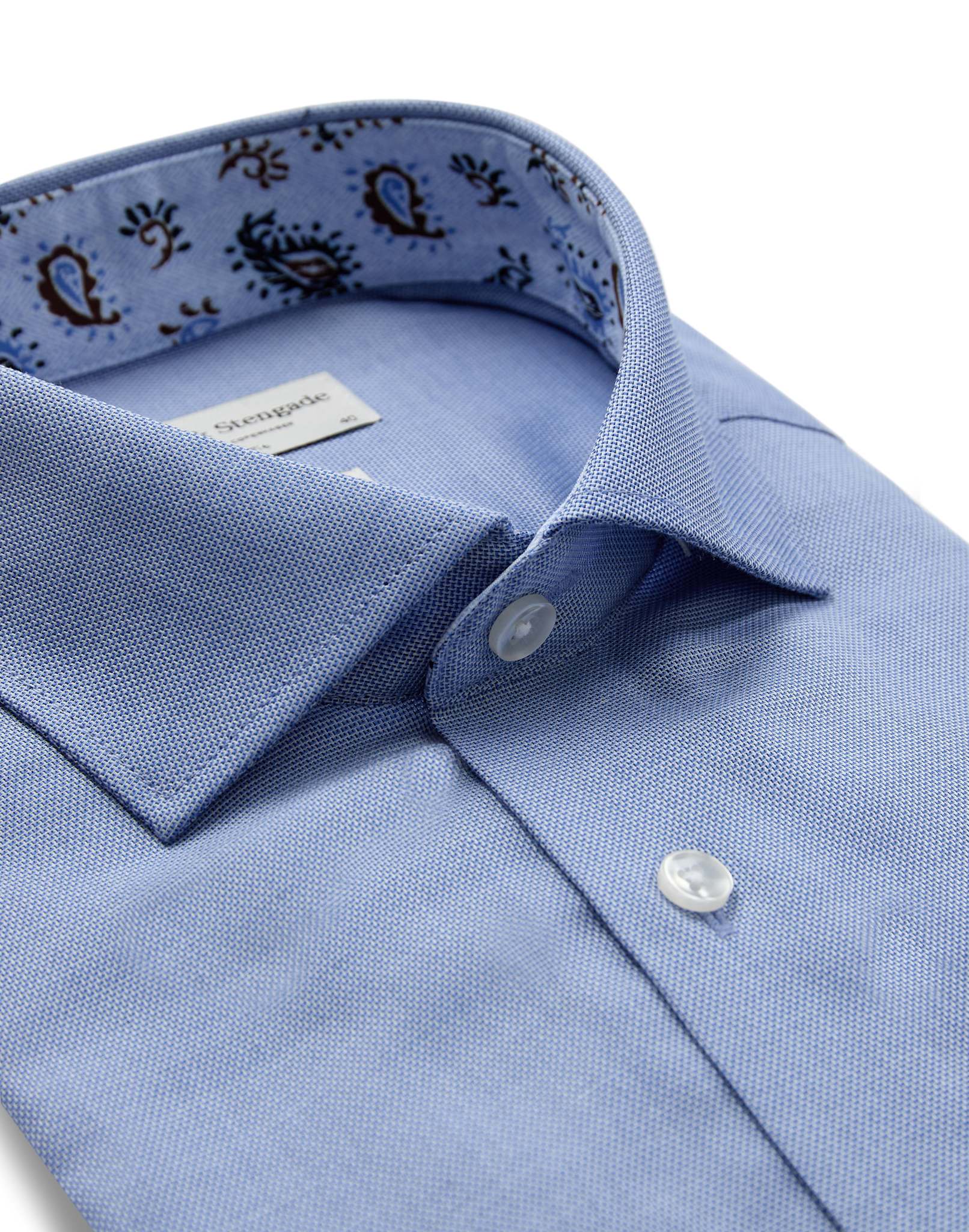 BS Duarte Slim Fit Shirt - Blue