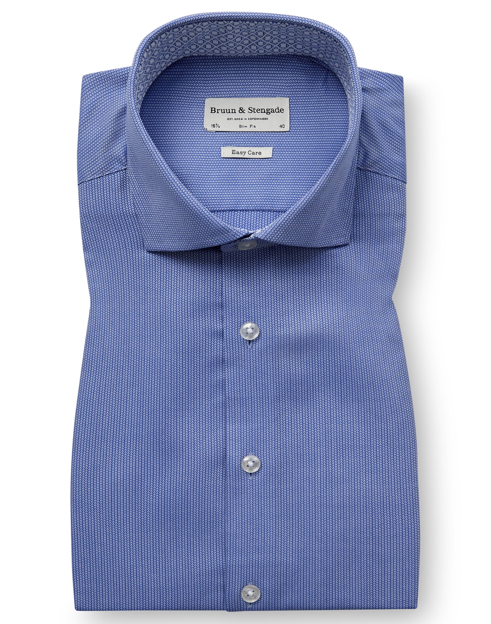 BS Urban Slim Fit Shirt - Blue