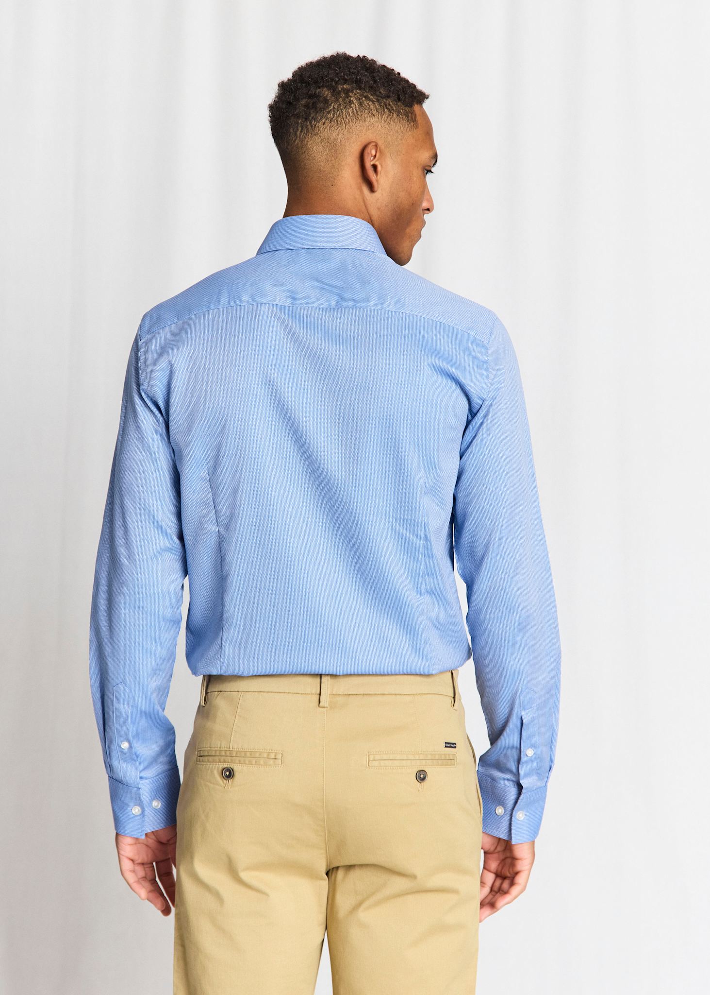 BS Urban Slim Fit Shirt - Blue