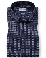 BS Karalek Slim Fit Shirt - Navy