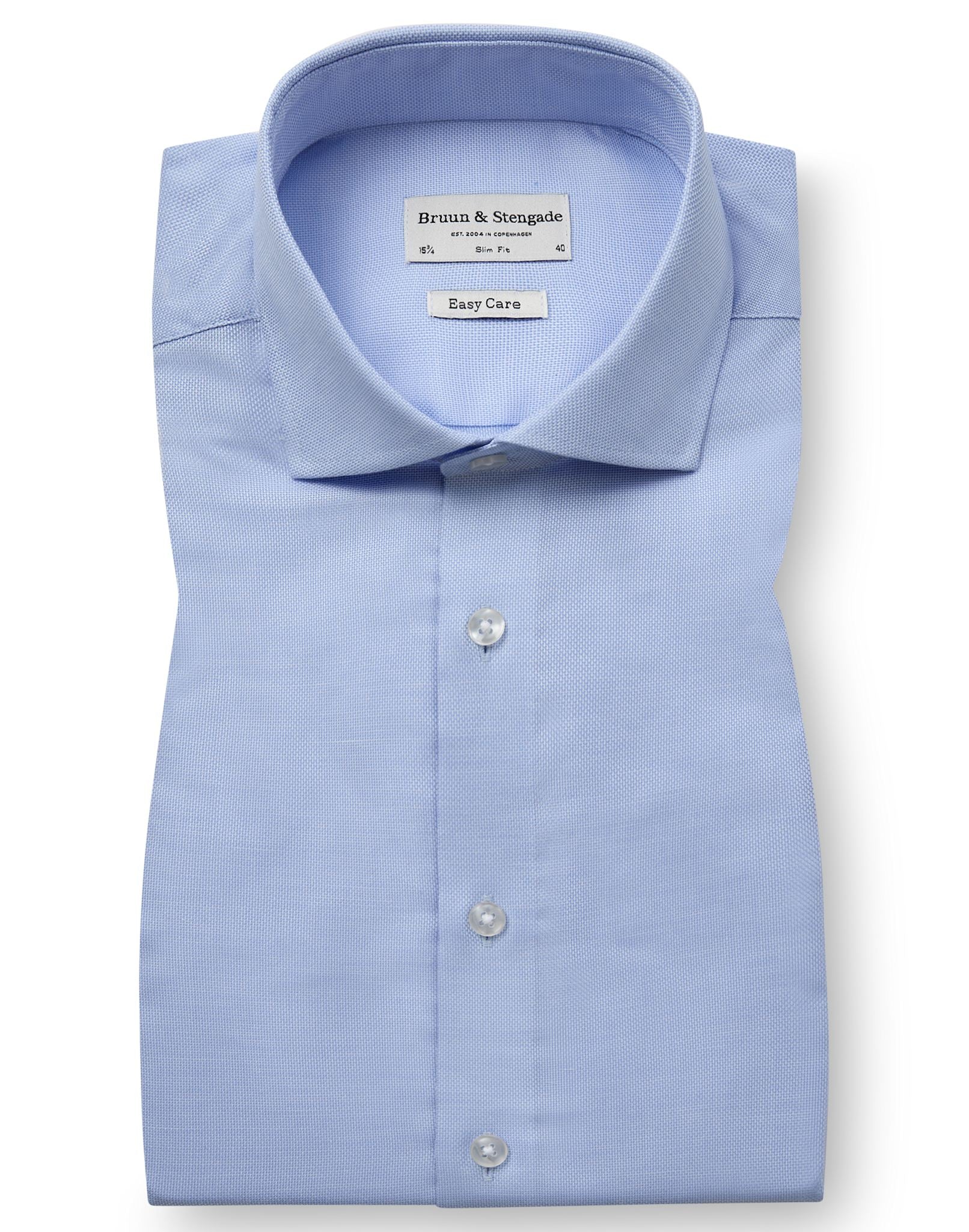 BS Borut Slim Fit Shirt - Light Blue