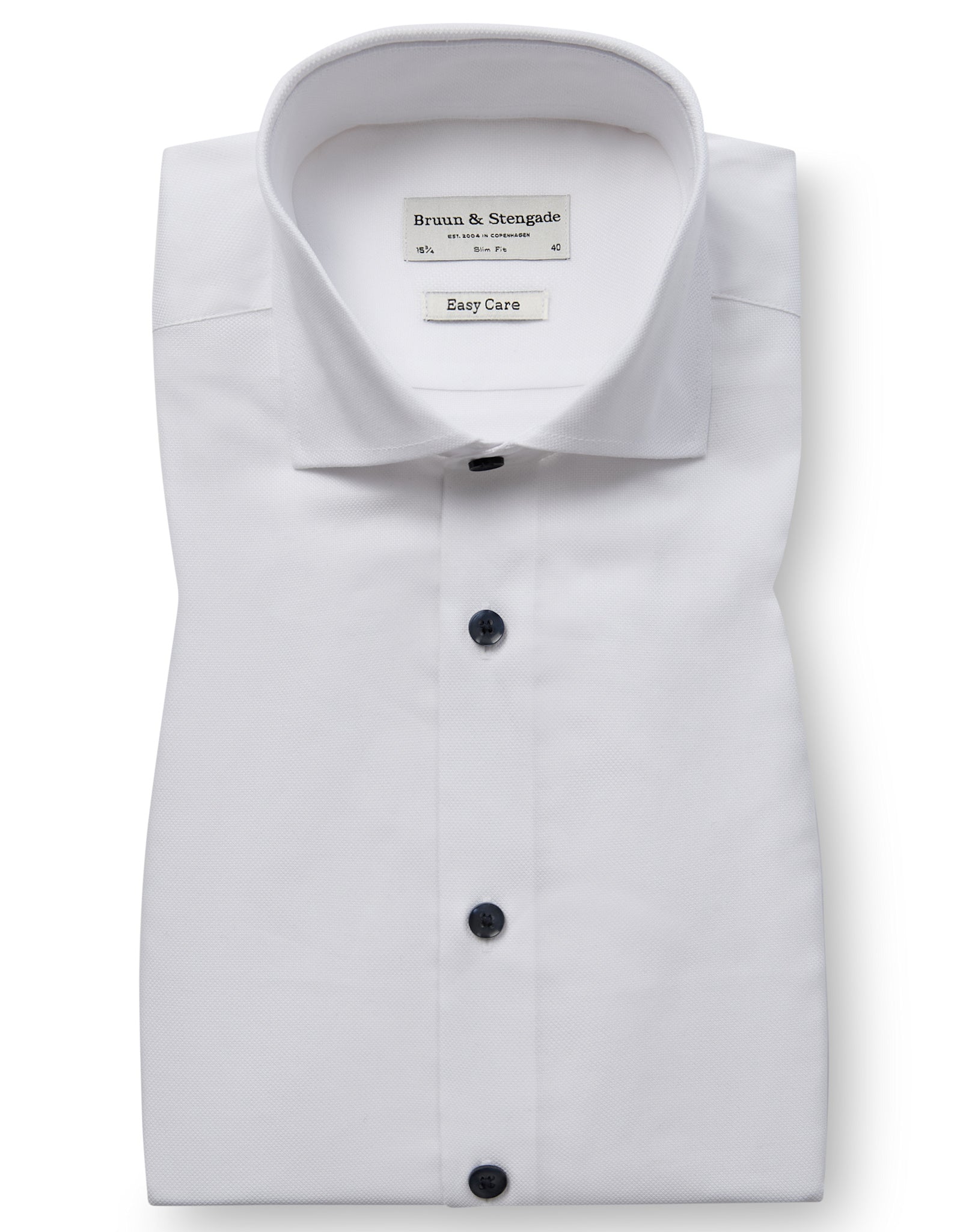 BS Skube Slim Fit Shirt - White