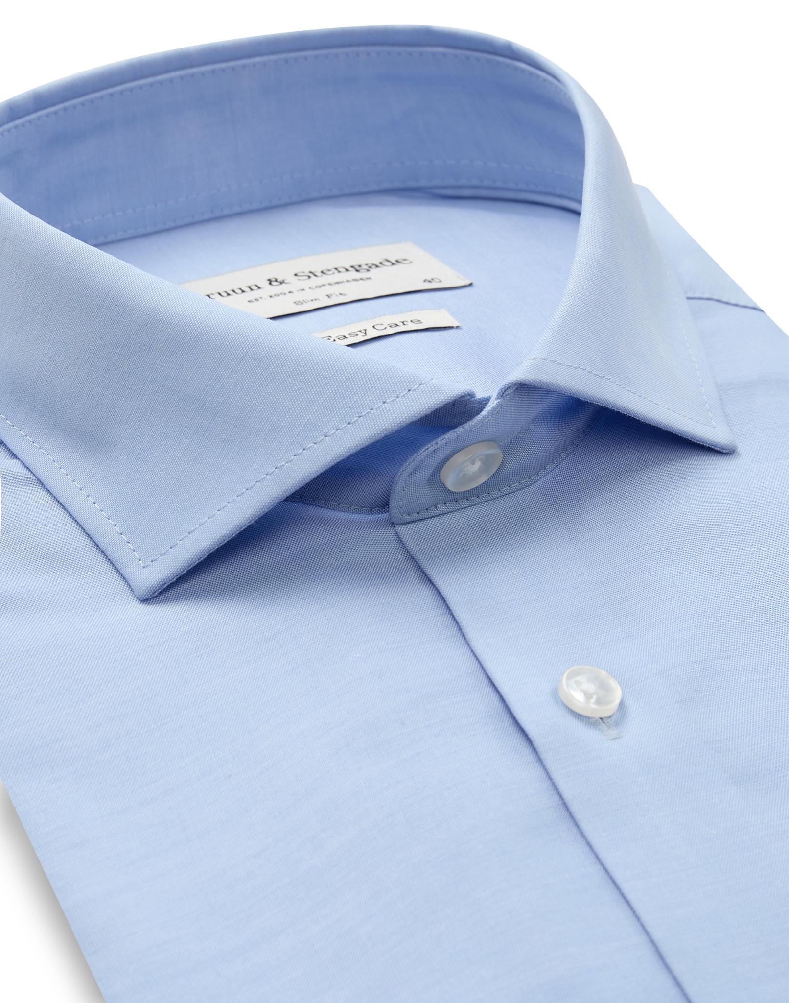 BS Cindrik Slim Fit Shirt - Light Blue
