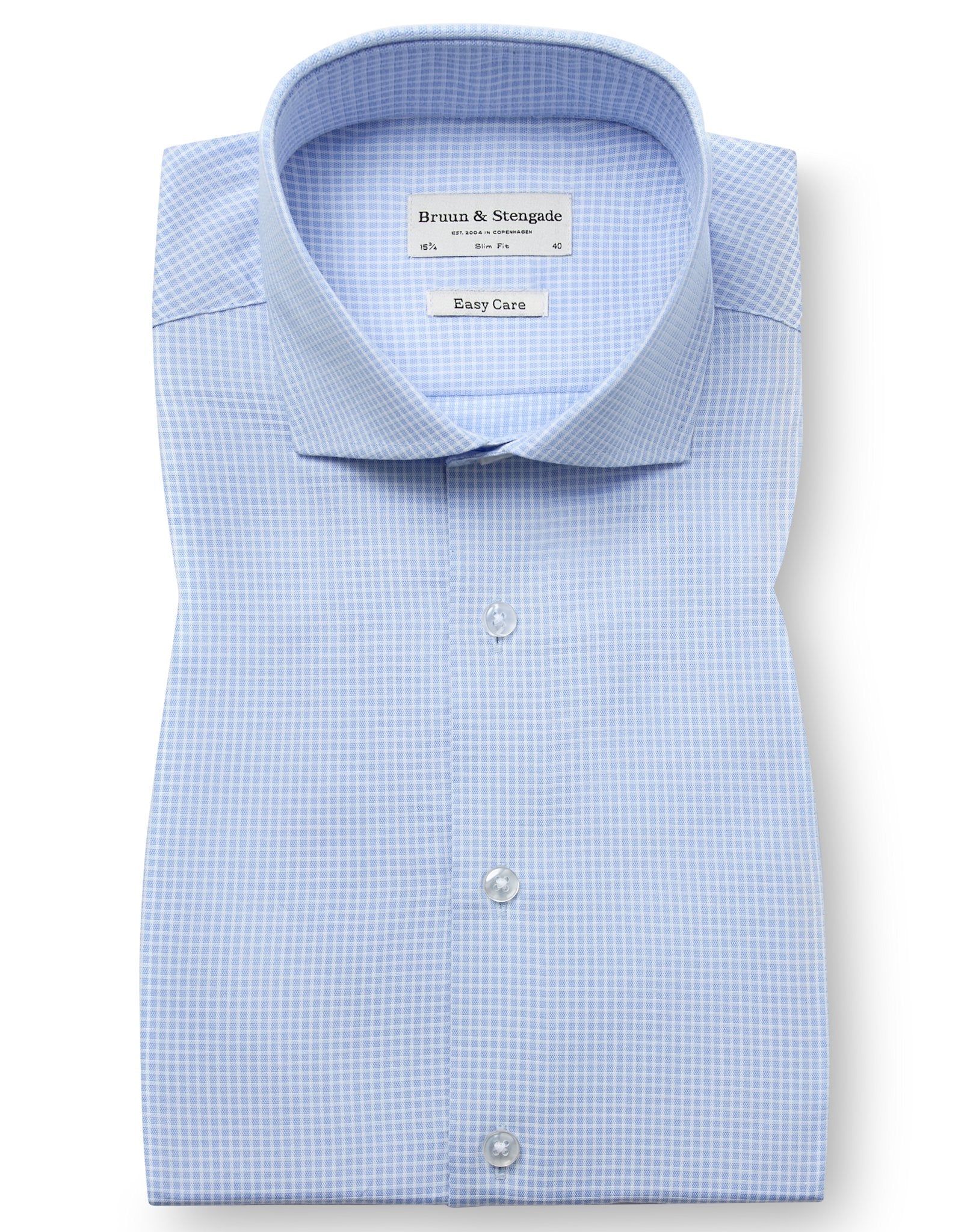 BS Djukic Slim Fit Shirt - Light Blue