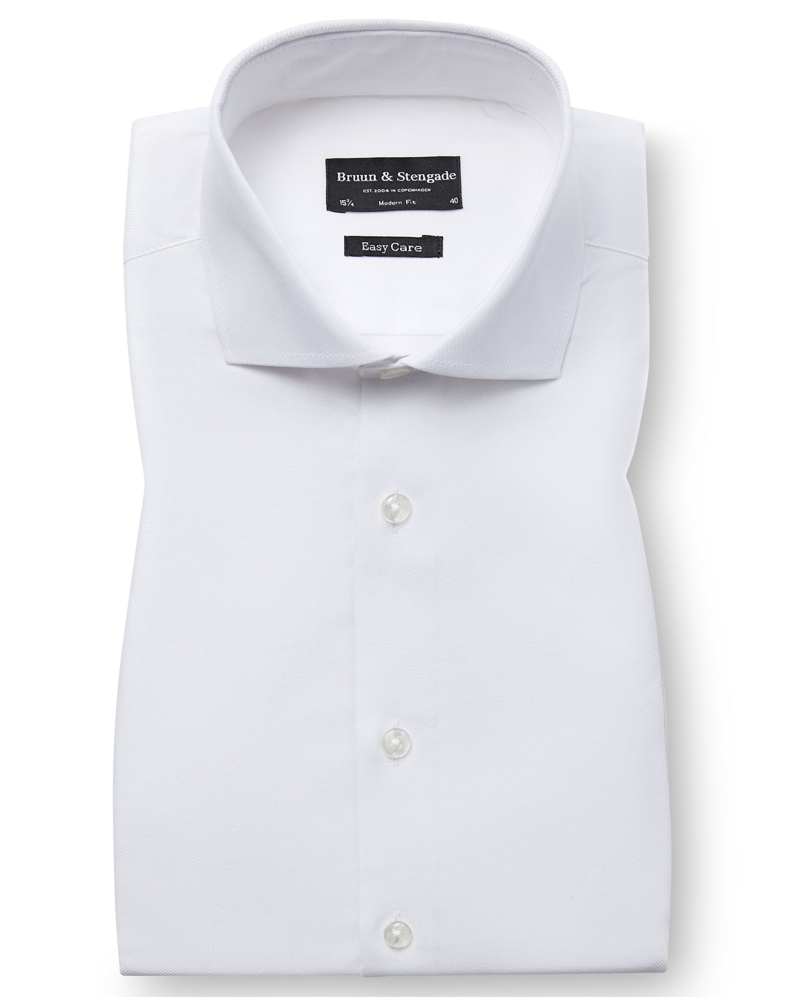 BS Benjamin Modern Fit Shirt - White