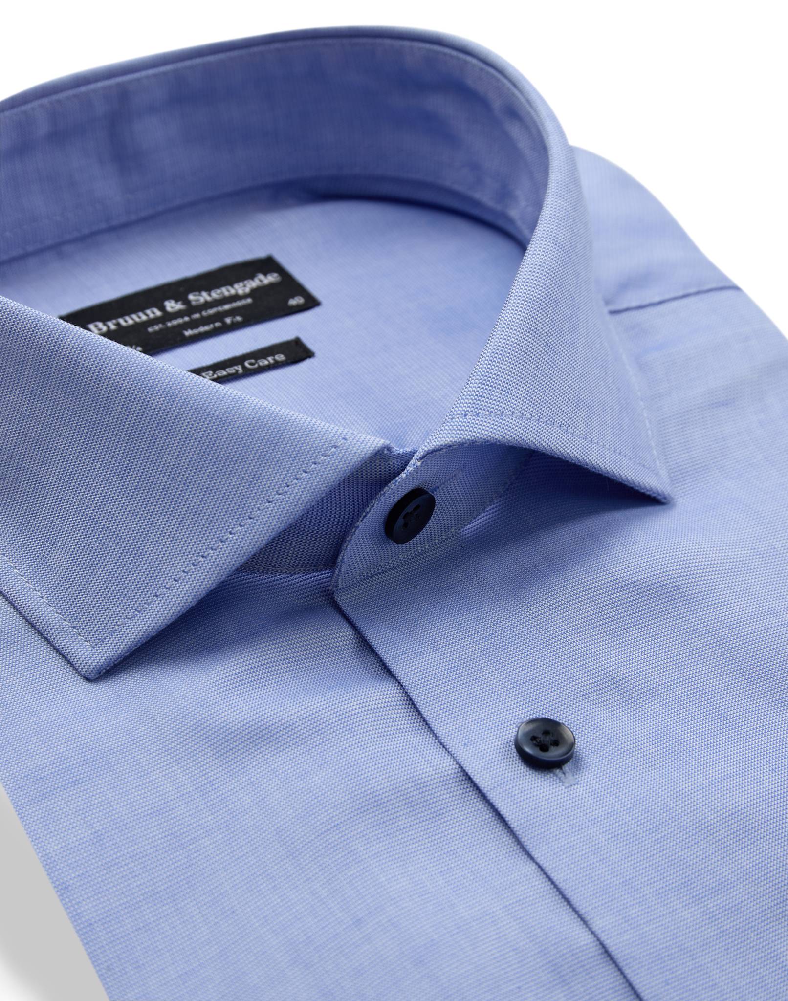 BS Ekdahl Modern Fit Shirt - Blue