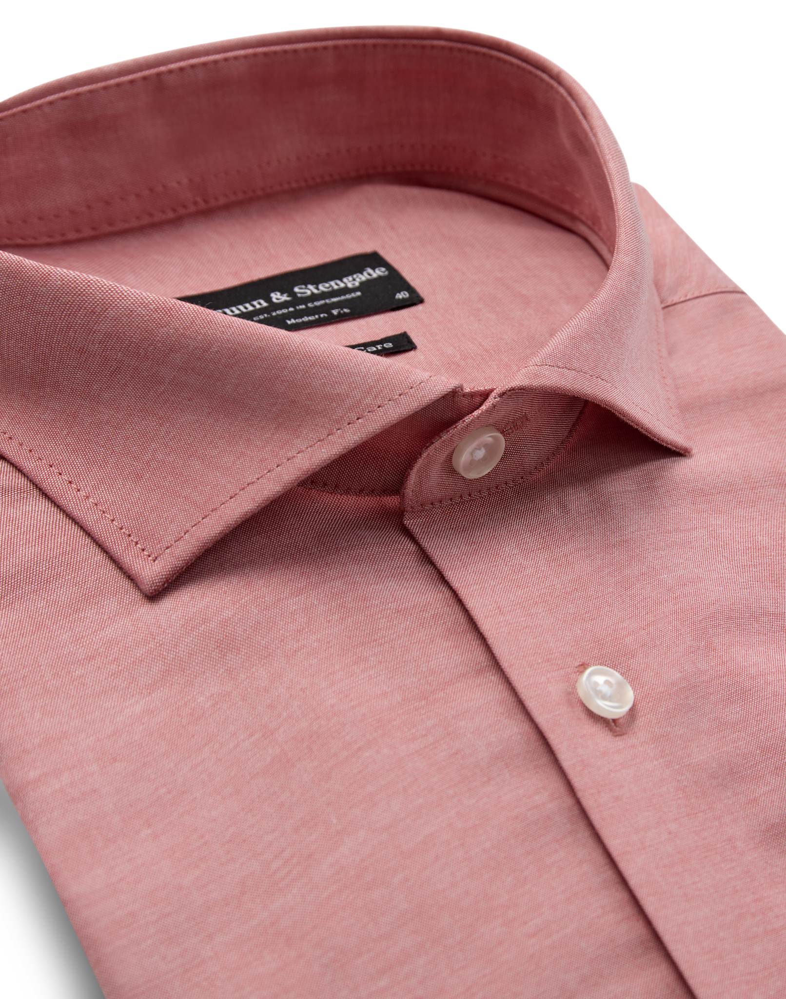 BS Harald Modern Fit Shirt - Dusty Clay