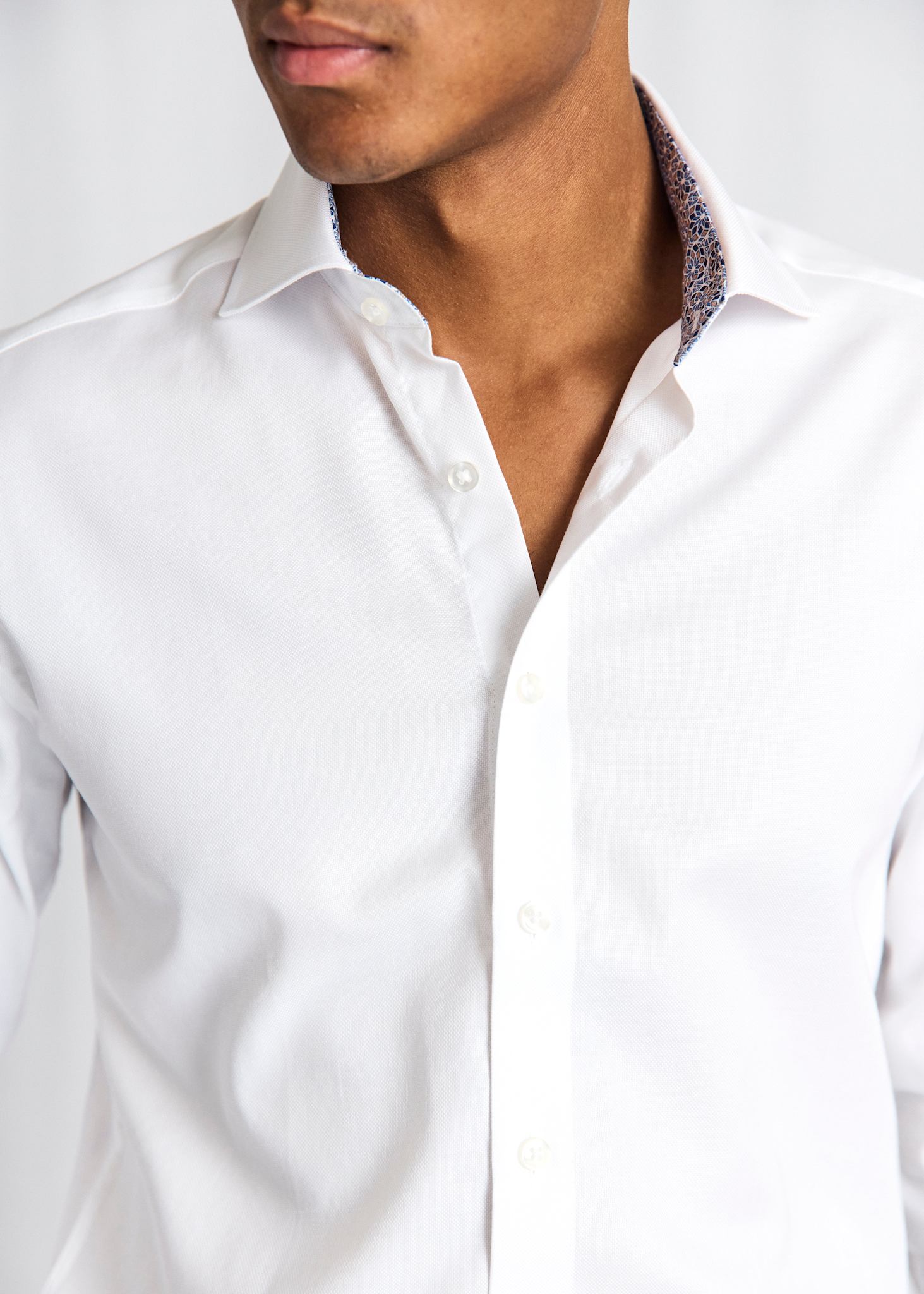 BS Kohlbacher Modern Fit Shirt - White