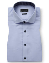 BS Langergren Modern Fit Shirt - Light Blue