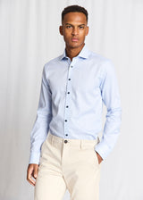 BS Langergren Modern Fit Shirt - Light Blue