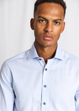 BS Langergren Modern Fit Shirt - Light Blue